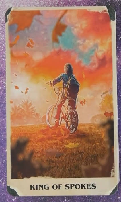 Stranger Things Tarot